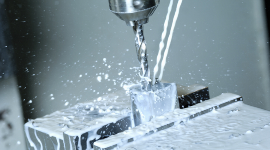 Lubrication in Semi-synthetic Cutting Fluid Systems for Stainless Steel