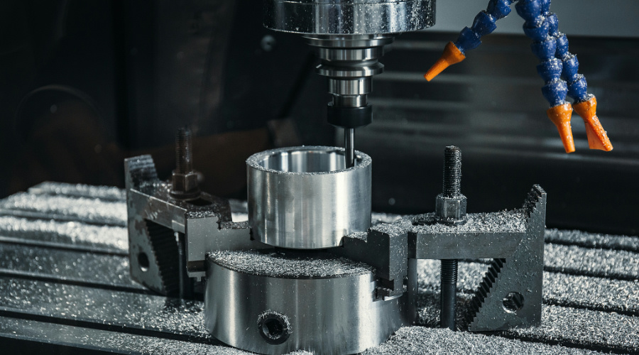 Bearing steel fully synthetic cutting fluid for lubrication