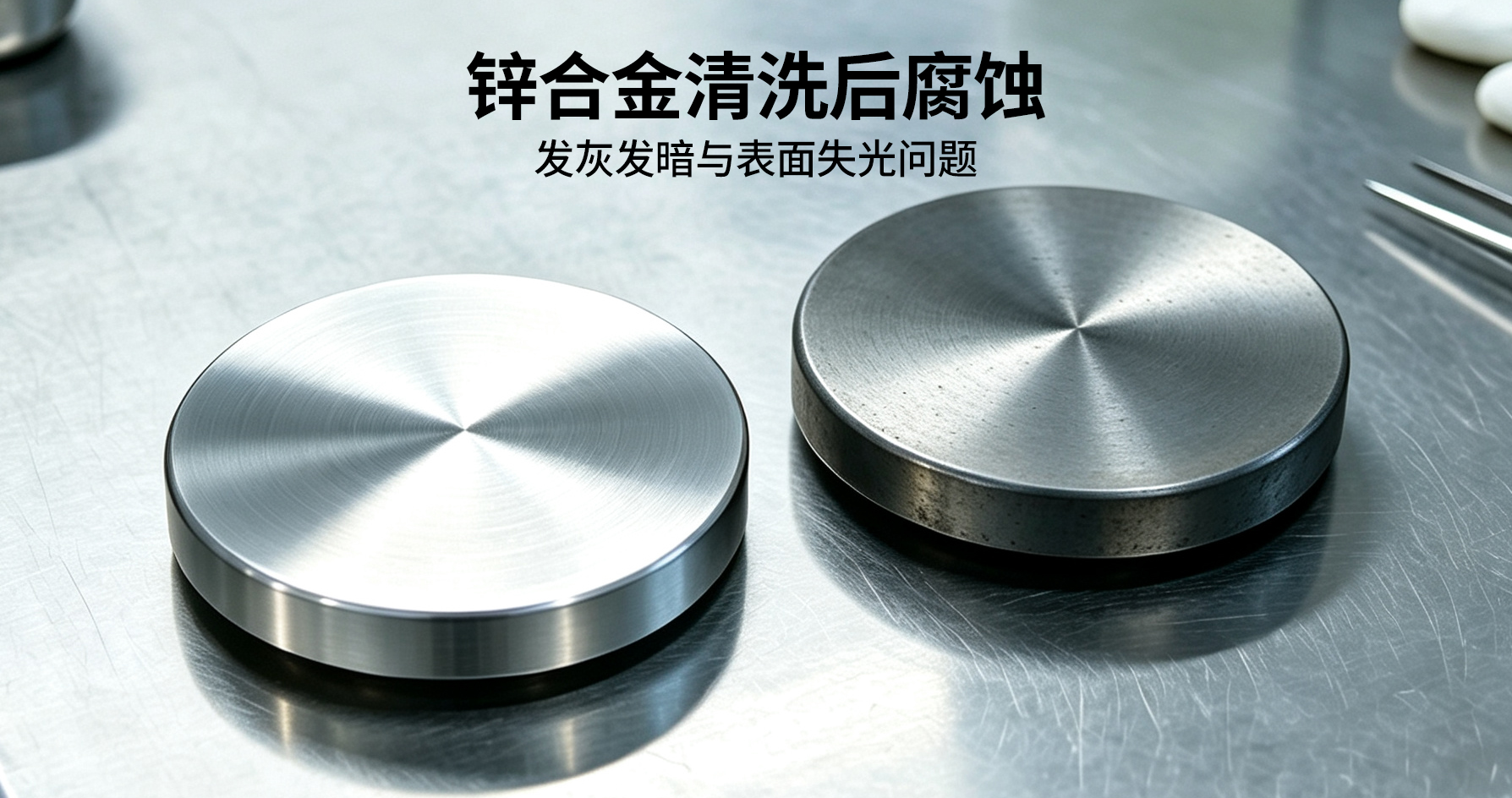 怎么解决锌合金工件清洗后腐蚀？